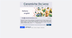 Desktop Screenshot of ceramichedalena.com