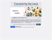 Tablet Screenshot of ceramichedalena.com